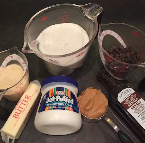 Chocolate Peanut Butter Fudge – #SavvySassyHoliday Blog Hop