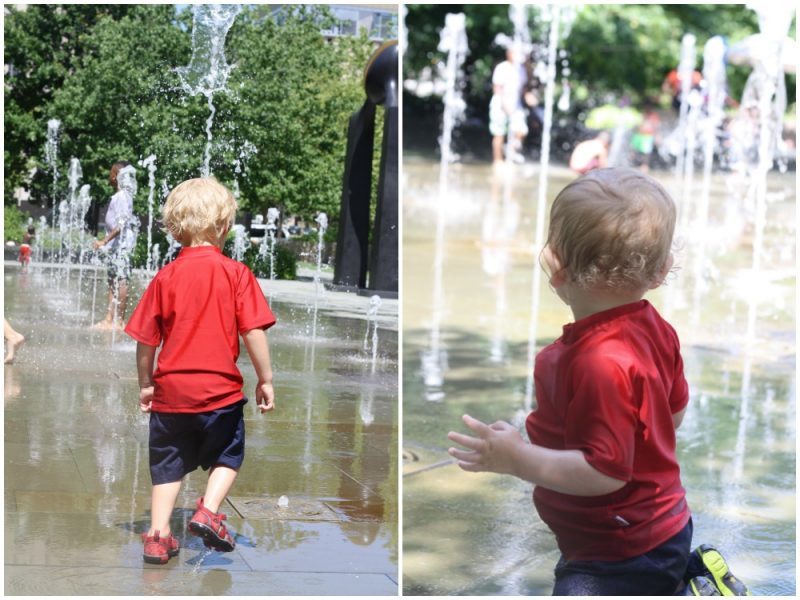 Splish Splash with SwimZip | Ellie And Addie