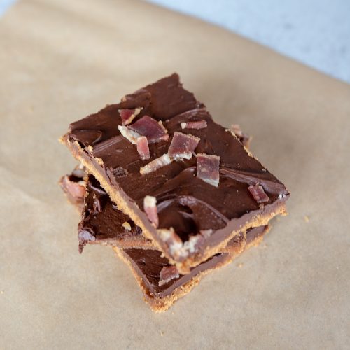 Bacon Toffee Recipe with Burgers’ Smokehouse Bacon