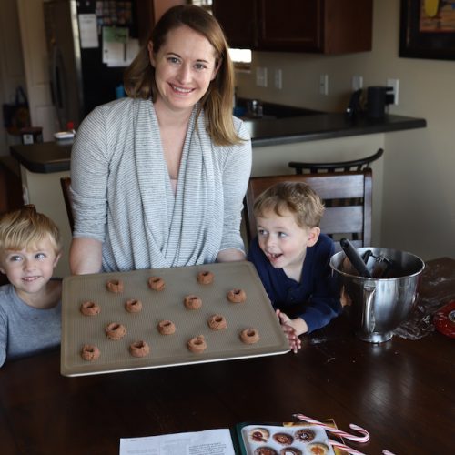 Holiday Baking Memories with Schnucks: Chocolate Thumbprint Cookie Recipe